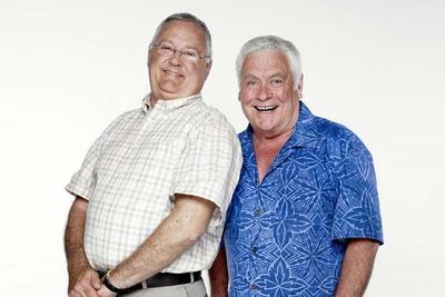 Their bromance is almost as old as they are, but it hasn't always been smooth sailing for Ramsay Street stalwarts Harold and Lou, especially when there's a woman involved (we're looking at you, Madge). You can't question the strength of friendship when one, Harold, donates a kidney to save the other's life.