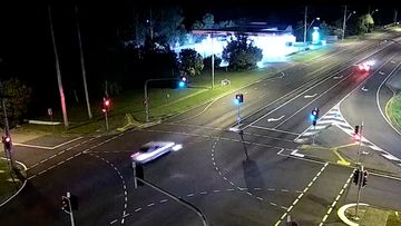 A Brisbane teenager is fighting for his life in hospital after police found him unconscious and in a critical condition on the side of a road.  
