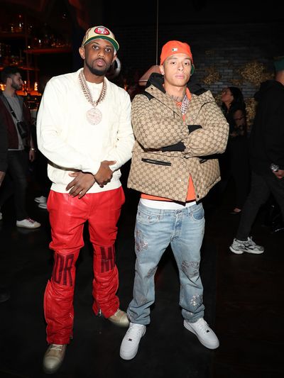Fabolous and Central Cee