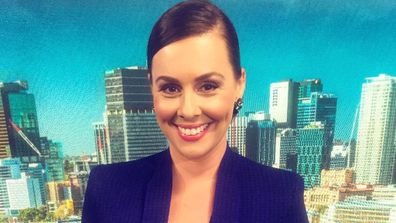Nine News presenter Eva Milic