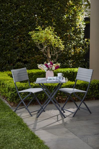 Kmart is dropping a new exclusive range of outdoor furniture