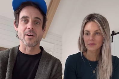 Kevin Manno and Ali Fedotowsky-Manno