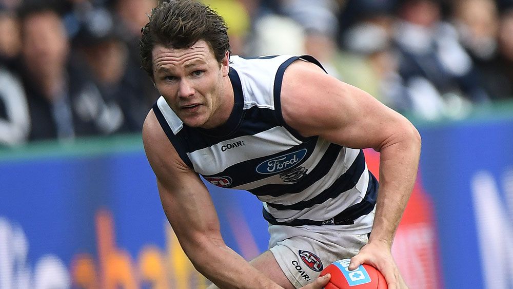Patrick Dangerfield a chance for Cats' clash with Crows