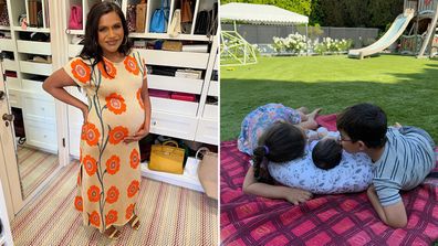 Mindy Kaling announces the birth of her third child