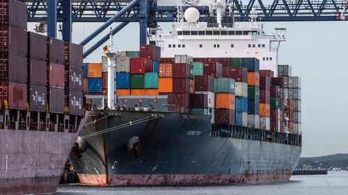 Port Botany container Depot