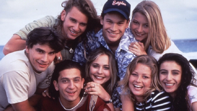 Heartbreak High original cast Australian TV show