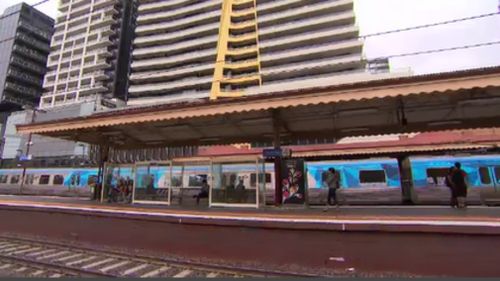 South Yarra Train Station can expect an upgrade if the Andrews Government is victorious this election. (9NEWS)