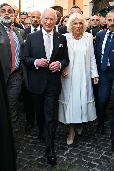 King Charles III and Queen Camilla 