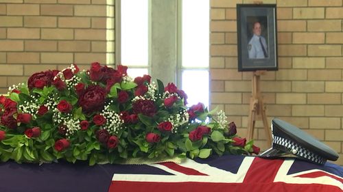 He was awarded the National Police Medal which is normally given to officers after 15 years of service, and the NSW Police medal.

