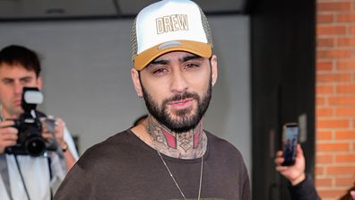 Zayn Malik is seen on March 30, 2026 in New York City.  