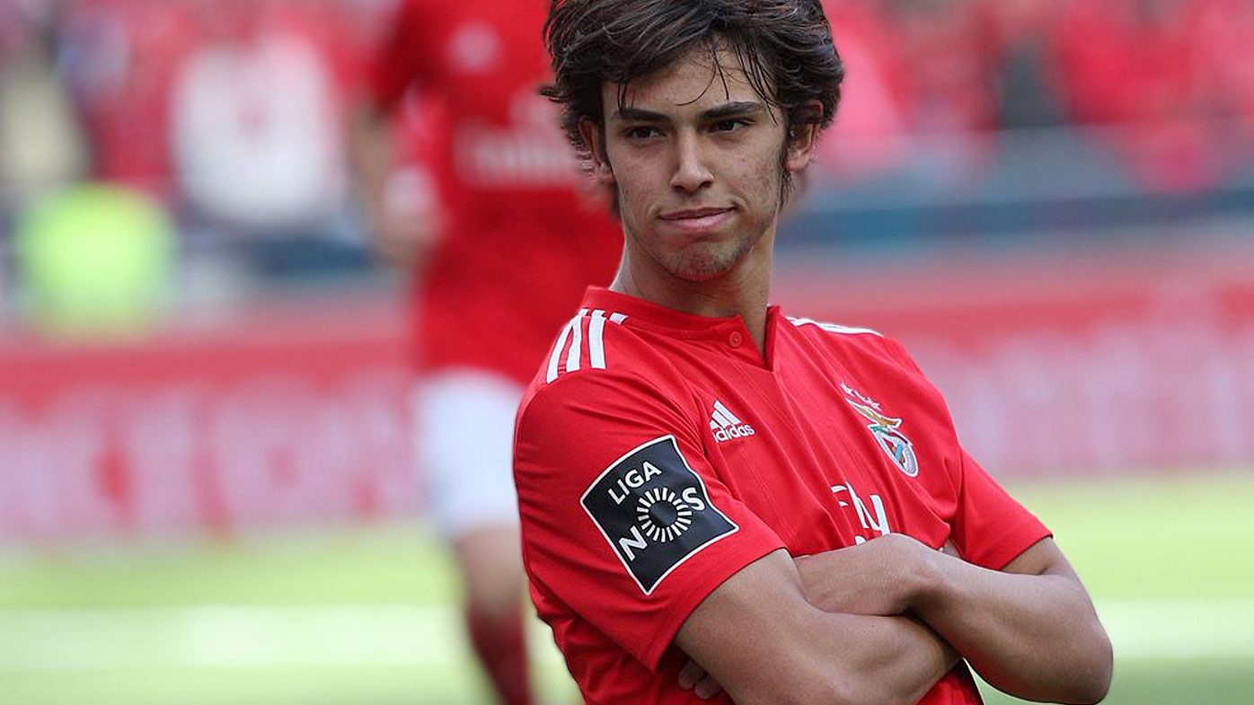 Atletico Madrid make mega $A205 million offer for Benfica teen
