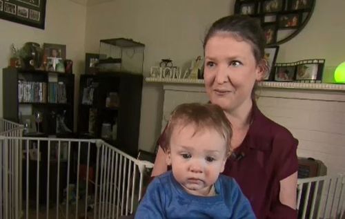 "It's disgusting, eight tins, who needs eight tins of formula, two is enough," new mum, Fiona Claridge, said.