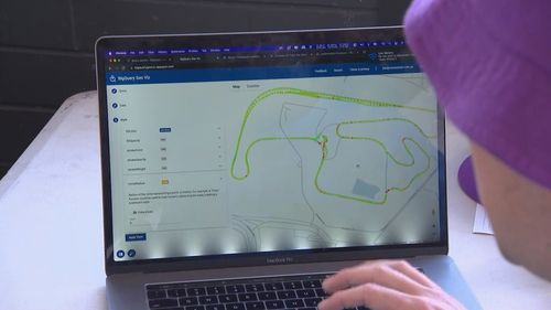 A simulation is collecting data to predict accident hotspots in NSW as well as enhance road safety initiatives.