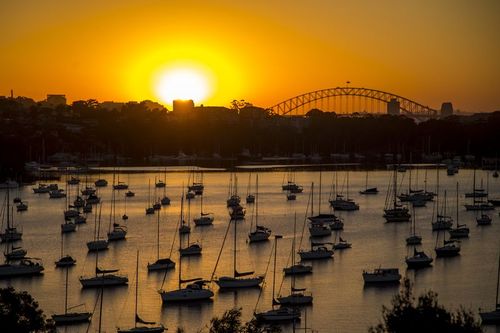 The sun rises over Northwood, in preparation for a day of sweltering heat. (Picture: Cade Thompson)