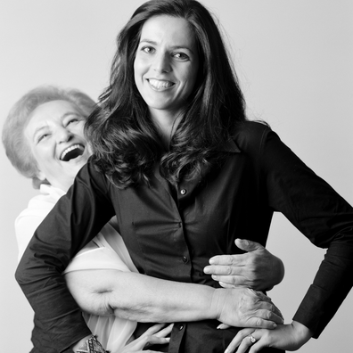 Rachelle Unreich with her mother Mira.