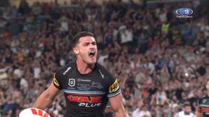 NRL 2023: Adam Reynolds' field goal gives Brisbane Broncos upset