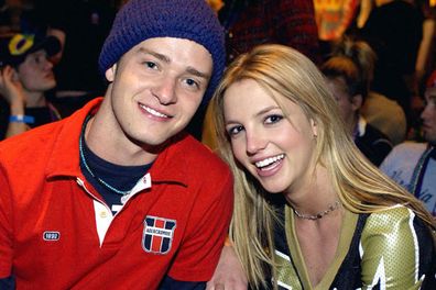 Britney split with <b>Justin Timberlake</b> amid rumours she had cheated on him. Justin's subsequent hit 'Cry Me A River', a song about a cheating ex, didn't help matters.