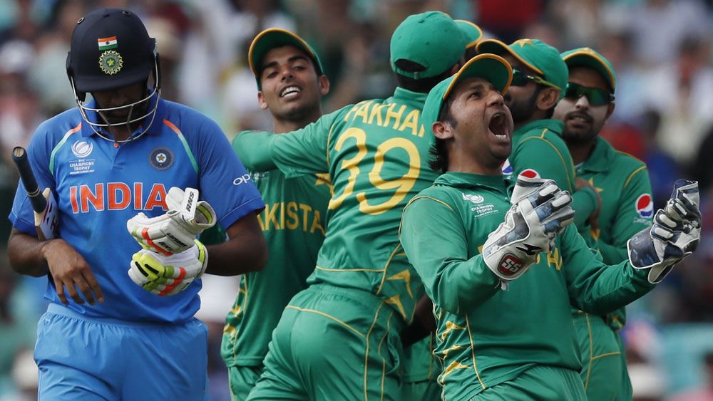 Mohammad Amir and Fakhar Zaman star as Pakistan rout India for Champions Trophy title