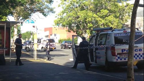 Man in custody after alleged stabbing in Brisbane CBD