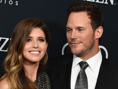 Katherine Schwarzenegger and Chris Pratt