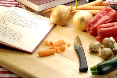 A healthy DIY recipe
book