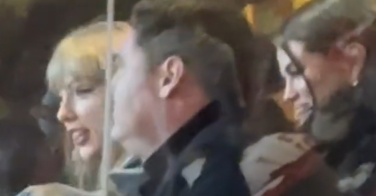 Taylor Swift spotted with longtime friend Selena Gomez at star-studded Kansas City Chiefs game