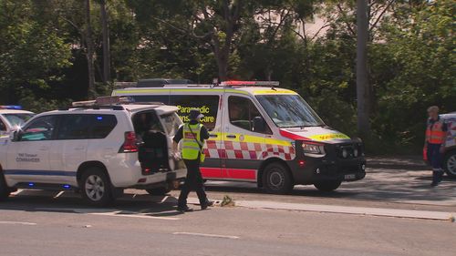 A woman has been injured after she was allegedly hit by a truck in Lilyfield, Sydney.