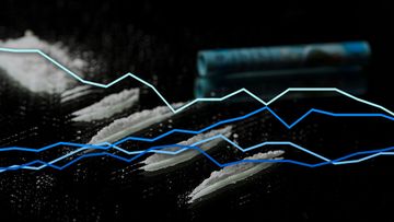 The Australian Drug Trends 2021 report found any use of cocaine in the past six months increased from 68 per cent in 2020 to 80 per cent in 2021.