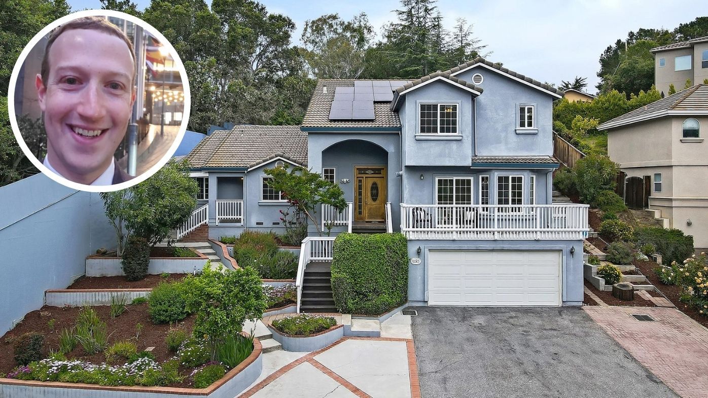 Silicon Valley home where Facebook was created hits the market for $7.6 million