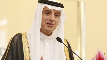 Foreign Minister Adel al-Jubeir has urged the world to keep an open mind. 