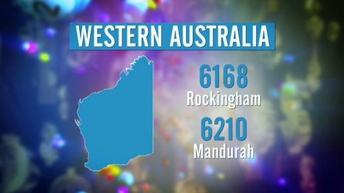 In Western Australia, 73 winners raked in $135,958,728.
