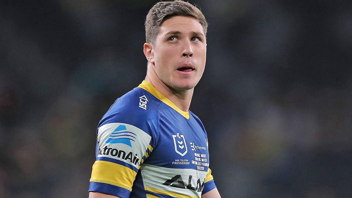 Money not a factor in contract talks says Parramatta Eels halfback Mitchell Moses