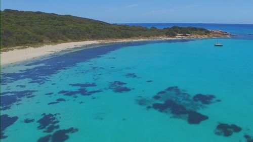 The family came into trouble while kayaking and paddleboarding at Geographe Bay on Friday.