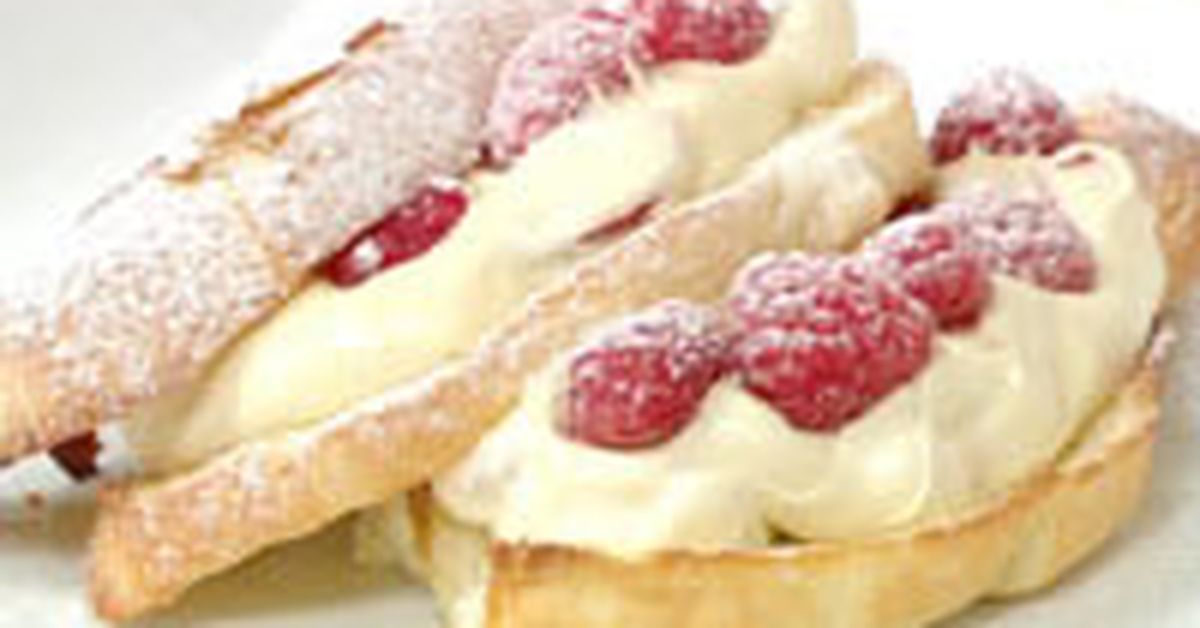 Cheat's mille-feuille - Recipes 
