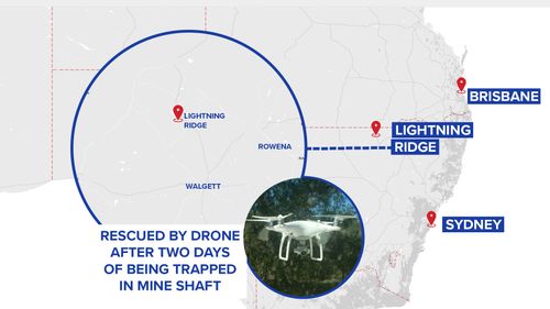 Lightning Ridge is in a remote part of northern NSW