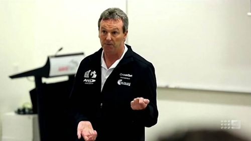 The research has been partly paid for by AFL legend Neale Daniher's Fight MND foundation - who lives with MND.