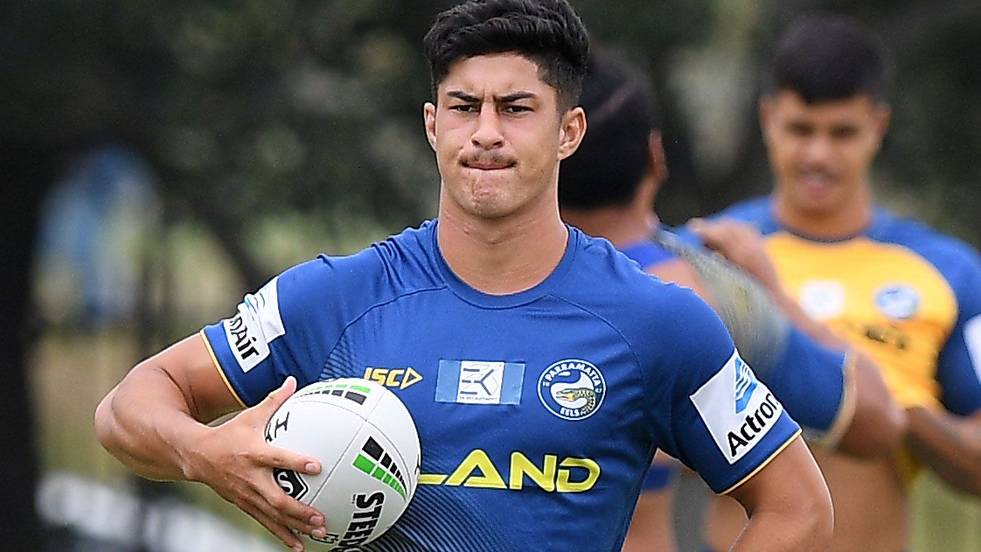 Eels claim Warriors tried to poach star young playmaker Dylan Brown: reports