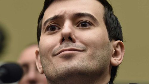 Martin Shkreli. (AAP)