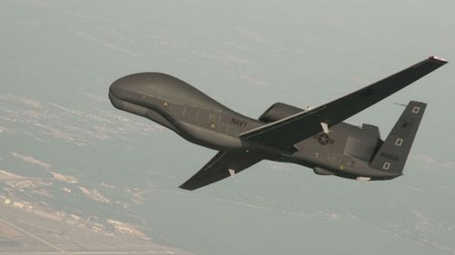 A US Global Hawk drone. (AAP)