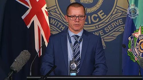 Detective Superintendent Craig Morrow revealed that police were able to negotiate Ms Wallis' surrender after getting in touch with a family member who was in the UK. 