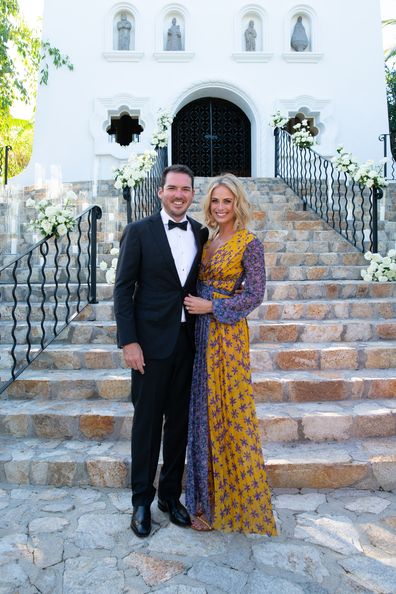 Where To Buy The Dress Sylvia Jeffreys Wore To Karl Stefanovic And Jasmine Yarbrough S Wedding 9style