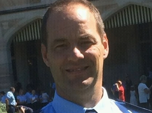 Detective Chief Constable Scott Whale