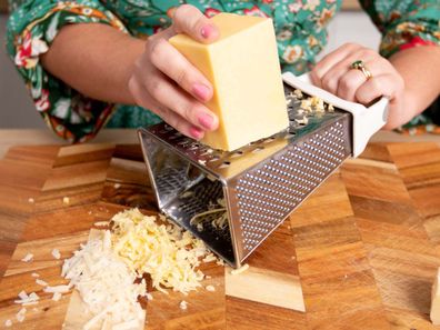 Cheese grater hack
