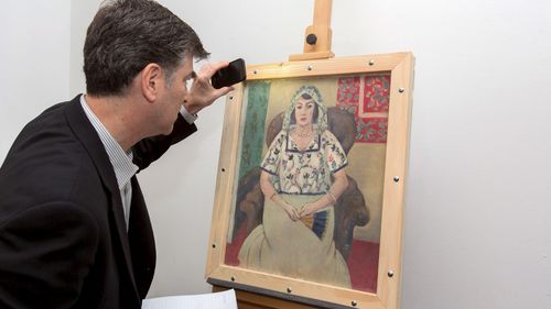 Matisse painting stolen by Nazis returned to Jewish owners‏