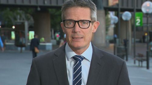 Sydney Trains CEO Matthew Longland 