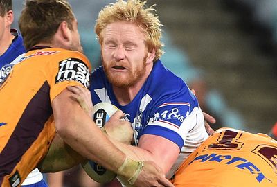Bulldogs skipper James Graham is the leader and creator for Canterbury.