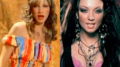 With Ricki-Lee's sexy new album 'Dance In The Rain' out this week, we found ourselves in a YouTube-shaped hole searching for her first ever music video. And we've found it, just for you FIXers!<br/><br/>But don't think Ricki's the only pop star who overdid the crimper in her first video clip.... (or the metallic eyeshadow for that matter Jessica Mauboy!)<br/><br/>From Delta Goodrem's racy escapades with her buff "boyfriend" to Samantha Jade's fierce <i>Step Up</I> moment with Channing Tatum, flick through our fave #ThrowbackThursday vid clips... <br/>