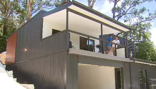 This could be the first-ever home sold in Australia using Bitcoin. (9NEWS)