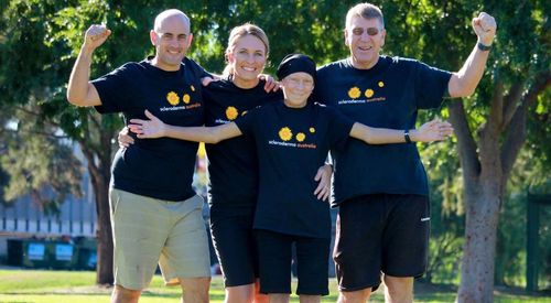 The family has already raised more than $40,000 for scleroderma research.