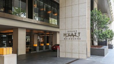 Grand Hyatt Hotel in Melbourne 